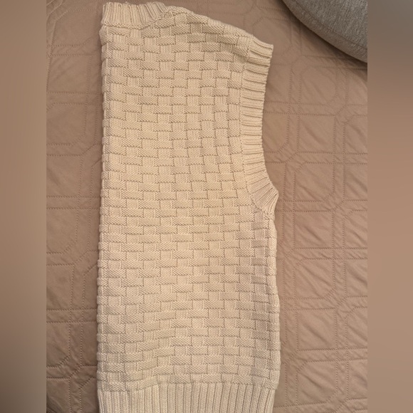 RACHEL COMEY
Datura Knit Sleeveless Top Ecru Size Medium - Picture 4 of 4